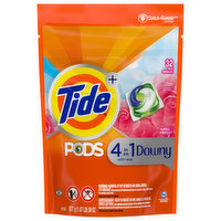 Tide + Detergent, April Fresh, 4 in 1 with Downy, 32 Each