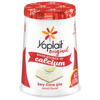 Yoplait Original Yogurt, Low Fat, Key Lime Pie, 6 Ounce