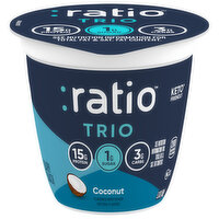 Ratio Trio Dairy Snack, Coconut, 5.3 Ounce