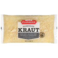 Flanagan Kraut, Shredded, 2 Pound