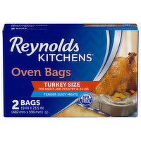 Reynolds Kitchens Oven Bags, Turkey Size, 2 Each