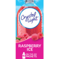 Crystal Light Raspberry Ice Artificially Flavored Powdered Drink Mix, 10 Each