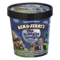 Ben & Jerry's Ice Cream, The Tonight Dough, 1 Pint