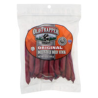 Old Trapper Beef Stick, Original, Deli Style, 15 Ounce