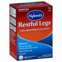 Hyland's Restful Legs, Homeopathic, Quick-Dissolving Tablets, 50 Each