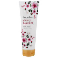 BODYCOLOGY Body Cream, Cherry Blossom, 8 Ounce