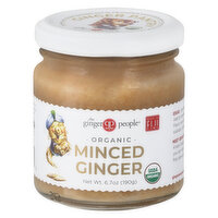 Ginger People Minced Ginger, Organic, 6.7 Ounce