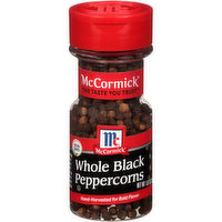 McCormick Whole Black Pepper, 1.87 Ounce