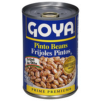 Goya Prime Premium Pinto Beans, 15.5 Ounce