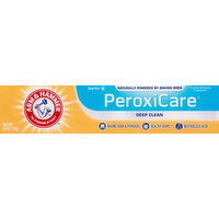 Arm & Hammer Toothpaste, Fluoride Anticavity, Clean Mint, Deep Clean, 6 Ounce