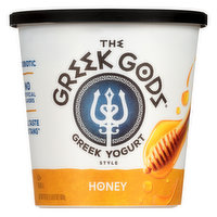 The Greek Gods Honey Greek Style Yogurt, 24 Ounce