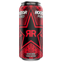 Rockstar Punched Energy Drink, Fruit Punch