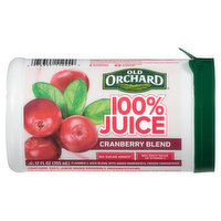 Old Orchard 100% Juice, Cranberry Blend, 12 Fluid ounce