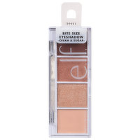 e.l.f. Eyeshadow, Cream & Sugar 29921, Bite Size, 0.12 Ounce