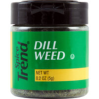 Spice Trend Dill Weed, 0.2 Ounce