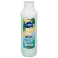 Suave Essentials Conditioner, Refreshing, Ocean Breeze, Family Size, 22.5 Fluid ounce