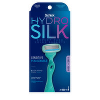 Schick Sensitive Care Razor, Hydro Silk, 1 Each