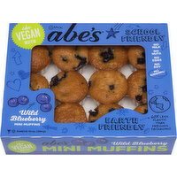 Abe's Muffins, Mini, Wild Blueberry Smash, 12 Pack, 12 Each