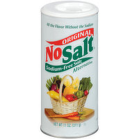 NoSalt Original Sodium-Free Salt Alternative, 11 Ounce