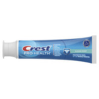 Crest Crest Pro-Health Clean Mint Toothpaste (4.3oz) Twin Pack, 4.3 Ounce