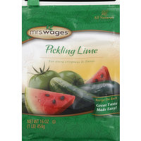 Mrs. Wages Pickling Lime, 16 Ounce