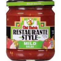 Old Dutch Salsa, Mild, Restaurante Style, 16 Ounce