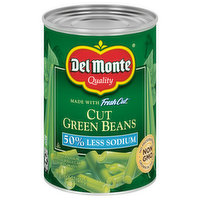 Del Monte Green Beans, Cut, 14.5 Ounce