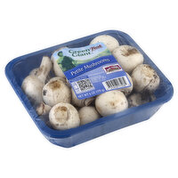 Green Giant Mushrooms, Petite, 6 Ounce