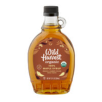 Wild Harvest Maple Syrup, Organic, 100% Pure