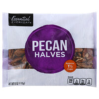 Essential Everyday Pecan, Halves, 6 Ounce