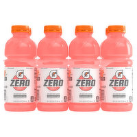 Gatorade Zero Thirst Quencher, Zero Sugar, Strawberry Kiwi, 8 Each