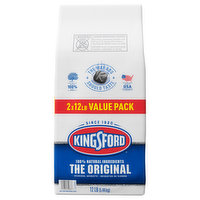Kingsford Charcoal Briquets, The Original, Value Pack, 2 Each