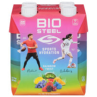 BioSteel Sports Hydration, Rainbow Twist, 4 Each