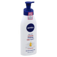 Nivea Intense Healing Body Lotion, Very Dry & Rough Skin, 16.9 Ounce