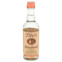 Tito's Vodka, Handmade, 375 Millilitre