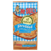 Mr. Dell's Hash Browns, Shredded, 30 Ounce