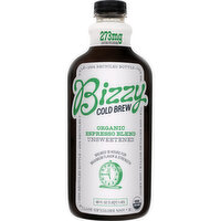 Bizzy Coffee, Organic, Espresso Blend, Cold Brew