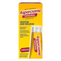 Aspercreme Pain Relief Cream, Max Strength, Original, 3 Ounce