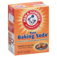 Arm & Hammer Baking Soda, Pure