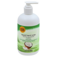 Wild Harvest Hand Soap, Liquid, Coconut Lemongrass, 12.5 Ounce