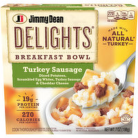 Jimmy Dean Turkey Sausage Breakfast Bowl, 7 Ounce