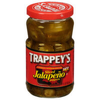 Trappey's Trappey's Sliced Jalapeno Peppers Hot, 12 Fluid ounce