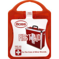 Boss First Aid Care Kit, 1 Each