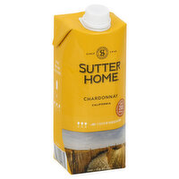 Sutter Home Chardonnay, California, 500 Millilitre