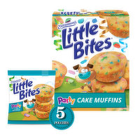 Entenmann's Little Bites Party Cake Muffins, 5 Each