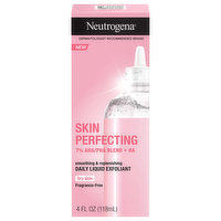 Neutrogena Daily Liquid Exfoliant, Dry Skin, Skin Perfecting, 4 Ounce