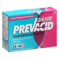 Prevacid Lansoprazole, 24 Hour, 15 mg, Delayed-Release Capsules, 14 Each