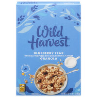 Wild Harvest Granola, Blueberry Flax, 17 Ounce