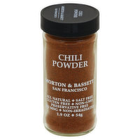 Morton & Bassett Chili Powder, 1.9 Ounce