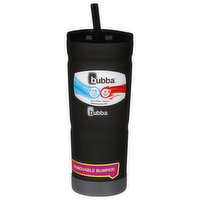 Bubba Water Bottle, Envy S with Bumper, Licorice, 24 Ounce, 1 Each